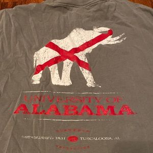 Tuskwear, Alabama T-shirt, Comfort Colors.